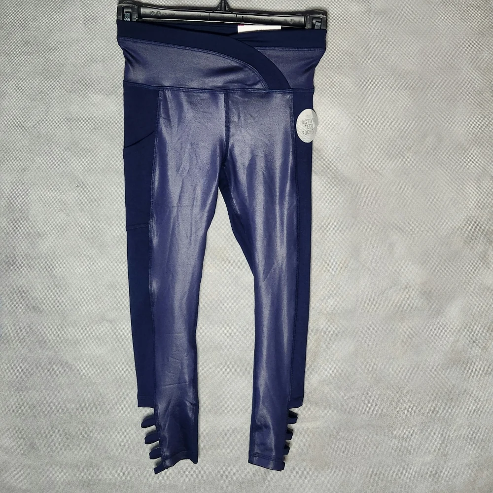 Justice Lattice Ankle Detail Legging